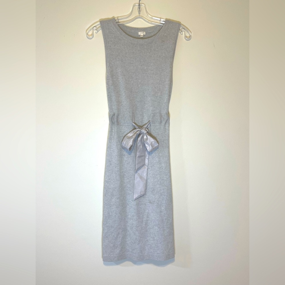 J Crew Super Soft Cashmere Blend Dress. Size Medium